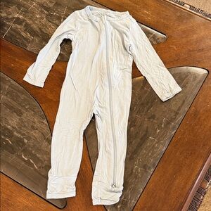 Kyte BABY Light Gray Kids One Piece